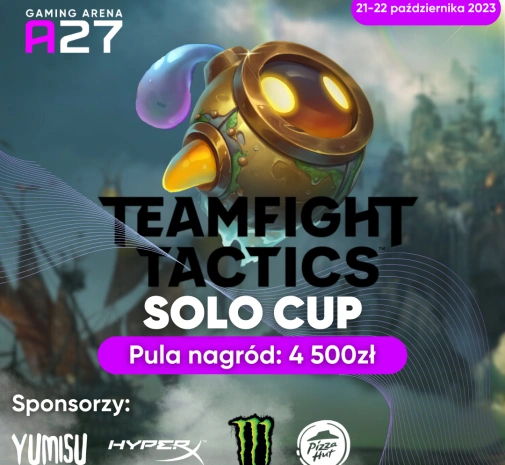Ліга Teamfight Tactics Solo Cup vol.3 by ARENA27